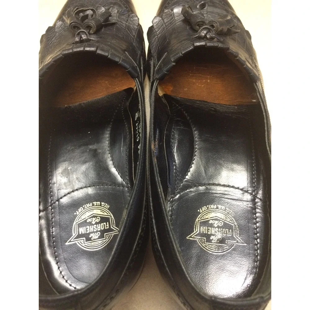Florsheim vintage black